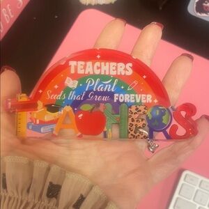 Vibrant Teacher Appreciation Gift
